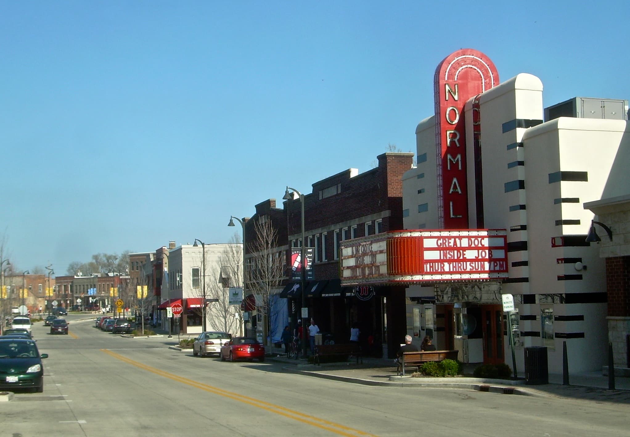 view of normal illinois